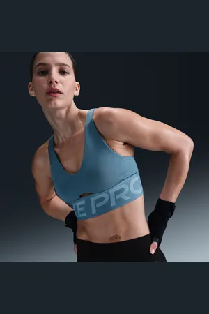 Nike Indy Plunge padded sport-bh met medium ondersteuning