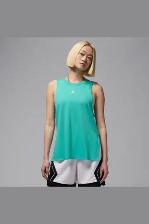Jordan Sport tanktop met ruitdetail voor dames