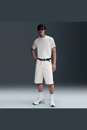 Nike Life grote canvasshorts voor heren