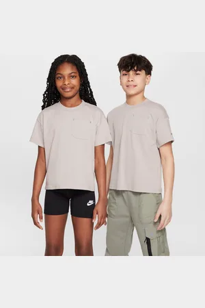 Nike Sportswear City Utility top met korte mouwen voor kids