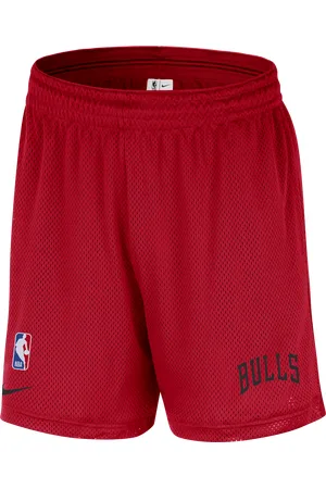 Nike Chicago Bulls NBA-herenshorts met mesh