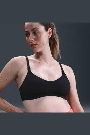 Nike (M) Alate Minimalist padded sport-bh voor borstvoeding met lichte ondersteuning (zwangerschapskleding)