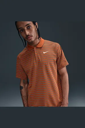 Nike Dri-FIT Victory golfpolo met strepen voor heren