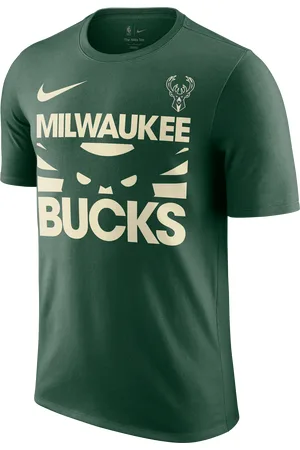 Nike Milwaukee Bucks Courtside NBA-herenshirt
