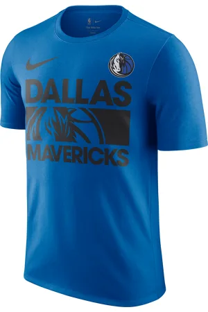 Nike Dallas Mavericks Courtside NBA-herenshirt