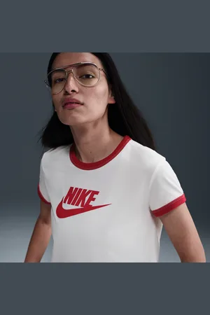 Nike Sportswear Ringer T-shirt met korte mouwen voor dames