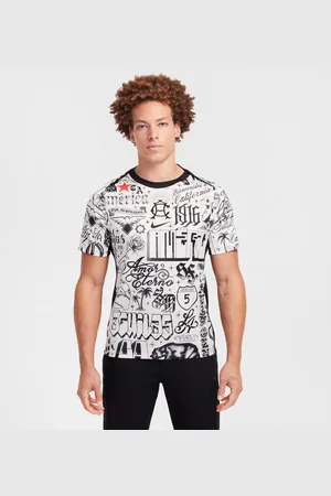 Nike Club América Academy Pro SE Dri-FIT warming-up voetbalshirt met korte mouwen voor heren