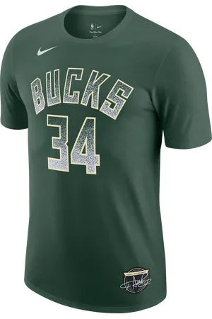 Nike Giannis Antetokounmpo Milwaukee Bucks Select Series NBA-herenshirt