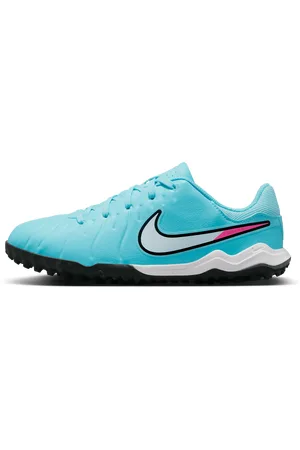 Nike Jr. Tiempo Legend 10 Academy low-top voetbalschoenen voor kleuters/kids (turf)