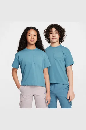 Nike Sportswear City Utility top met korte mouwen voor kids