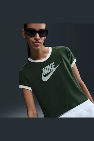 Nike Sportswear Ringer T-shirt met korte mouwen voor dames