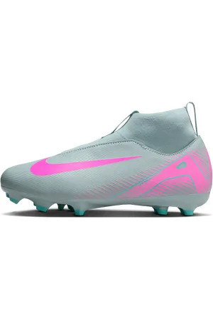 Nike Jr. Mercurial Superfly 10 Academy high-top voetbalschoenen voor kleuters/kids (meerdere ondergronden)