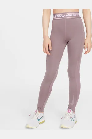 Nike Pro legging met halfhoge taille voor meisjes