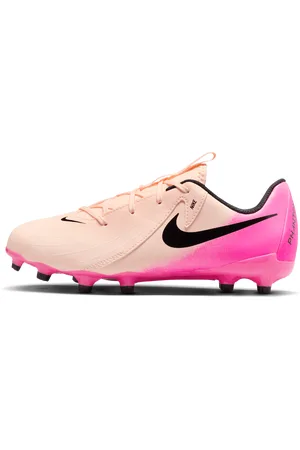 Nike Jr. Phantom GX 2 Academy MG low-top voetbalschoenen voor kleuters/kids (meerdere ondergronden)