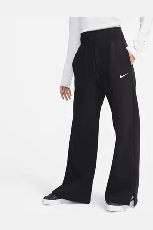 Nike Sportswear Phoenix Fleece Joggingbroek met hoge taille en wijde pijpen voor dames