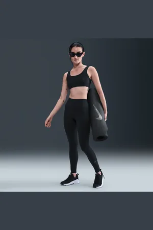 Nike One lange legging met hoge taille voor dames