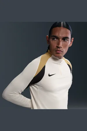 Nike Strike Dri-FIT voetbaltrainingstop met halflange rits voor heren