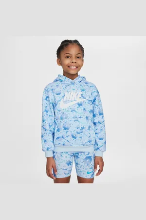 Nike Flow-Ral hoodie met print voor kleuters