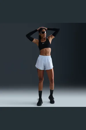 Nike Tempo Dri-FIT hardloopshorts met binnenbroekje voor dames