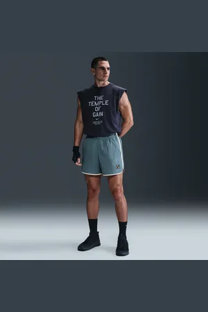 Nike Gym Heritage niet-gevoerde trainingsshorts met Dri-FIT voor heren (13 cm)