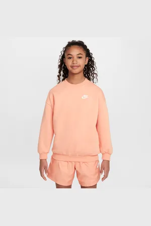 Nike Sportswear Club Fleece oversized sweatshirt voor kids