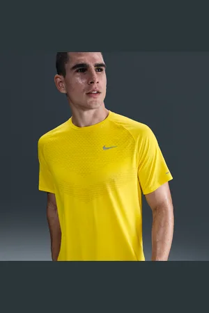 Nike Stride Dri-FIT ADV hardlooptop met korte mouwen voor heren