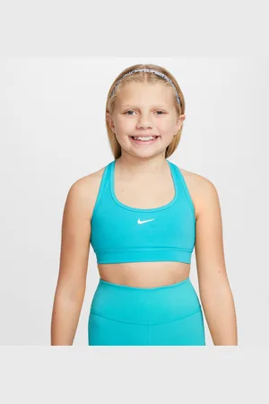 Nike Swoosh sport-bh voor meisjes