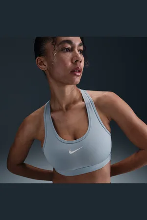 Nike Swoosh Medium Support padded sport-bh