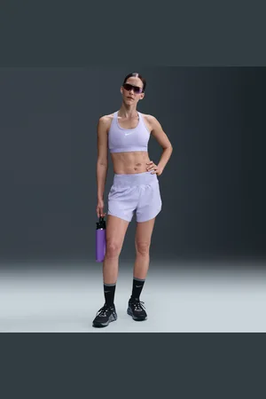 Nike Trail Dri-FIT hardloopshorts met binnenbroekje voor dames