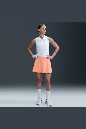 Nike Tour Dri-FIT ruimvallende golfrok