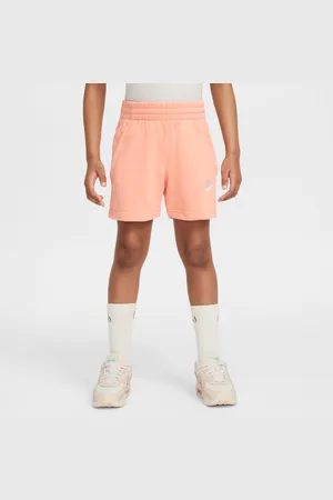 Nike Sportswear Club Fleece meisjesshorts van sweatstof (13 cm)