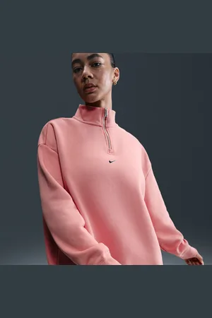 Nike Sportswear Fleece met korte rits voor dames