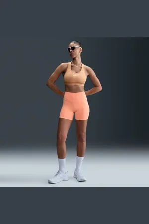 Nike One bikeshorts met hoge taille voor dames (13 cm)