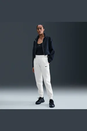 Nike Sportswear Phoenix Fleece joggingbroek met halfhoge taille voor dames