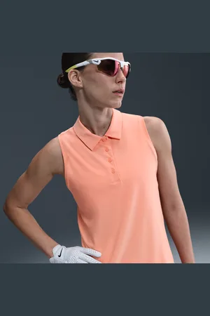 Nike Victory Dri-FIT mouwloze polo voor dames