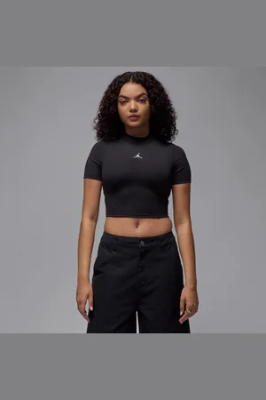 Jordan Korte knit damestop met korte mouwen