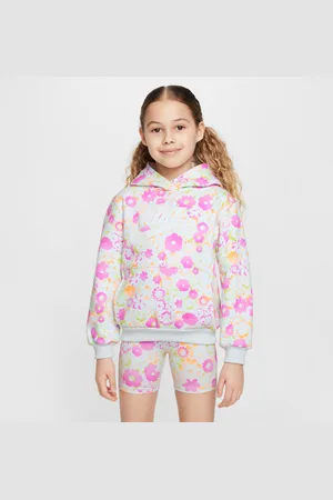 Nike Flow-Ral hoodie met print voor kleuters