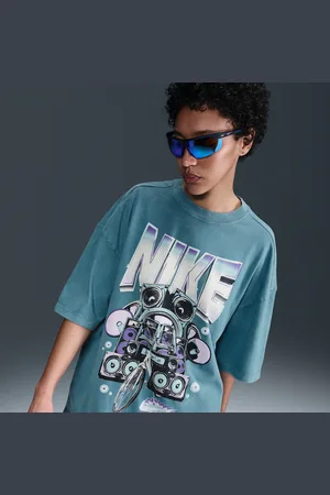 Nike Sportswear oversized T-shirt met korte mouwen voor dames