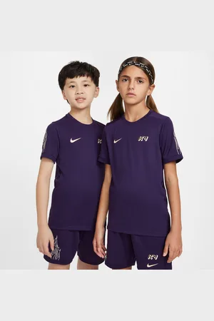 Nike Kylian Mbappé Academy voetbaltop met Dri-FIT voor kids