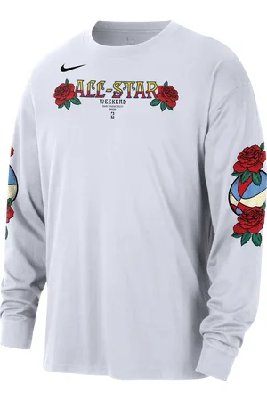 Nike 2025 All-Star Weekend Max90 NBA-herenshirt met lange mouwen