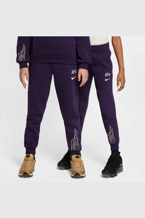 Nike Kylian Mbappé Club Fleece voetbaljoggingbroek voor kids