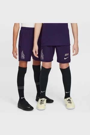 Nike Kylian Mbappé Academy voetbalshorts met Dri-FIT voor kids