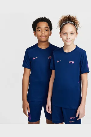 Nike Kylian Mbappé Academy voetbaltop met Dri-FIT voor kids