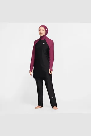 Nike Victory Zwemlegging met rechte pijpen en volledige bedekking voor dames