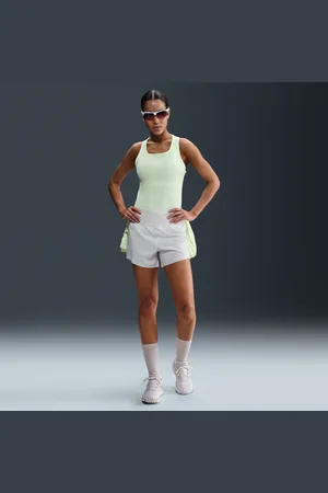 Nike Trail Dri-FIT hardloopshorts met binnenbroekje voor dames
