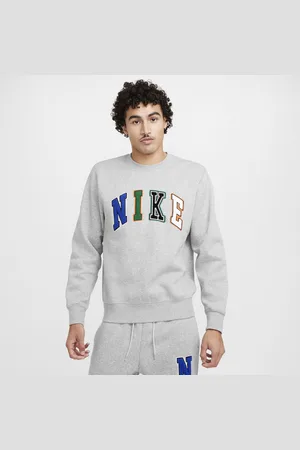 Nike Club herentop met ronde hals
