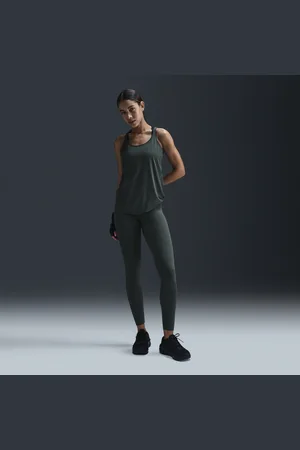 Nike One lange legging met hoge taille voor dames