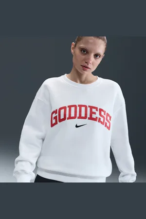 Nike Sportswear Phoenix Fleece oversized sweatshirt met ronde hals voor dames