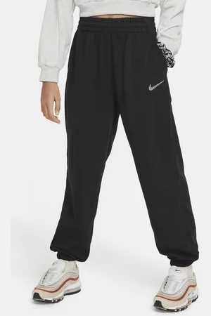 Nike Sportswear ruime joggingbroek van fleece met Dri-FIT voor meisjes