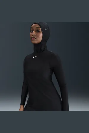 Nike Swim Victory damesset met legging en tuniek met lange mouwen